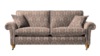 3 Seater Sofa (2 Cushions). Range 8 - Fantasia Gold Dust