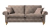 3 Seater Sofa (2 Cushions). Range 8 - Fantasia Bouquet Gold Dust