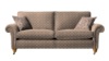 3 Seater Sofa (2 Cushions). Range 8 - Fantasia Geo Gold Dust