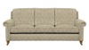 Large Sofa - 3 Cushions. Oscar Parchment - Range 4