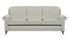 Large Sofa - 3 Cushions. Florence Trellis Champagne - Range 4