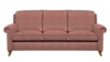 Large Sofa - 3 Cushions. Florence Trellis Russet Mink - Range 4