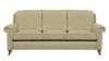 Large Sofa - 3 Cushions. Florence Trellis Parchment - Range 4