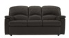 3 Seater Sofa. Capri Black - Grade P202