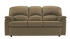 3 Seater Sofa. Capri Mushroom - Grade P216