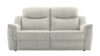 3 Seater Sofa. Eider Grey - Grade W030