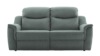3 Seater Sofa. Heron Mist - Grade W070