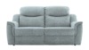 3 Seater Sofa. Piero Carolina Blue - Grade W087