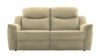 3 Seater Sofa. Soft Biscuit - Grade W096