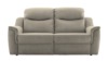 3 Seater Sofa. Soft Mink - Grade W097