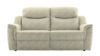 3 Seater Sofa. Coral Multi - Grade W100