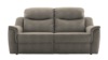 3 Seater Sofa. Coral Mink - Grade W101