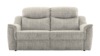 3 Seater Sofa. Turin Dove - Grade W112