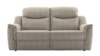 3 Seater Sofa. Sahara Sand - Grade W140