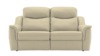 3 Seater Sofa. Capri Stone - Leather P231