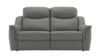 3 Seater Sofa. Capri Seal - Leather P301