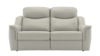 3 Seater Sofa. Husk Alabaster - Leather P320