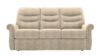 3 Seater Sofa. Turin Sand - Grade W113