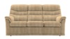 3 Seater Sofa. Stratos Camel - Grade B800