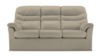 3 Seater Sofa - 3 Cushions. Grade H001 - Oxford Mushroom