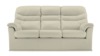 3 Seater Sofa - 3 Cushions. Grade H002 - Oxford Putty