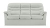 3 Seater Sofa - 3 Cushions. Grade H005 - Oxford Chalk