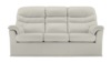 3 Seater Sofa - 3 Cushions. Grade H006 - Oxford Light Grey