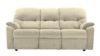 3 Seater Sofa. Waffle Caramel - Grade B922