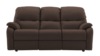 3 Seater Sofa. Capri Chocolate - Grade P200