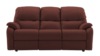 3 Seater Sofa. Capri Claret - Grade P214