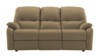 3 Seater Sofa. Capri Mushroom - Grade P216