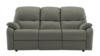 3 Seater Sofa. Capri Grey - Grade P222