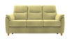3 Seater Sofa. Plush Celery - Grade A906