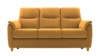 3 Seater Sofa. Plush Turmeric - Grade A907