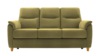 3 Seater Sofa. Plush Moss - Grade A908