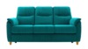 3 Seater Sofa. Plush Mallard - Grade A909