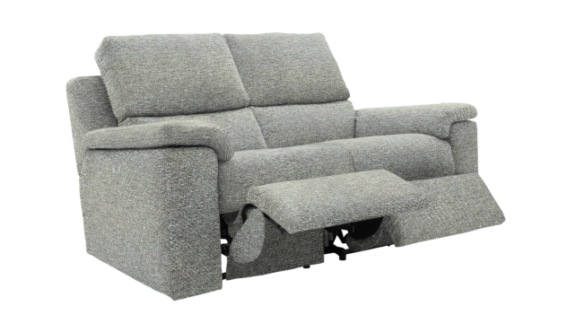 2 Seater Double Power Recliner Sofa