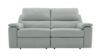 3 Seater Sofa. Cambridge Cloud - Leather L841