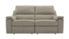3 Seater Sofa. Cambridge Putty - Leather L845