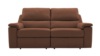 3 Seater Sofa. Cambridge Conker - Leather L848