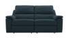 3 Seater Sofa. Cambridge Navy - Leather L851