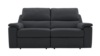 3 Seater Sofa. Cambridge Petrol Blue - Leather L852