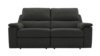 3 Seater Sofa. Cambridge Slate - Leather L853