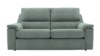 3 Seater Sofa. Dapple Kingfisher - Grade A020