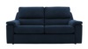 3 Seater Sofa. Plush Indigo - Grade A901