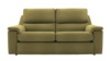 3 Seater Sofa. Plush Moss - Grade A908