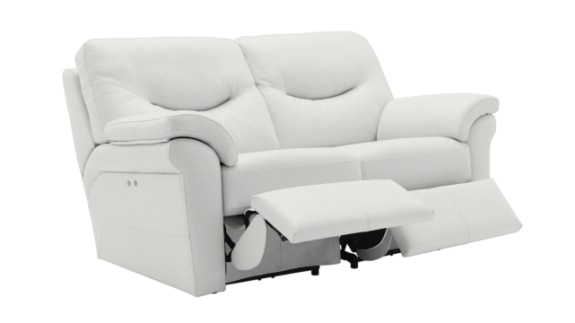 2 Seater Power Double Recliner Sofa