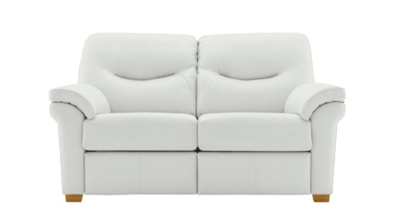2 Seater Sofa With Show Wood