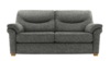 3 Seater Sofa With Show Wood. Remco Slate - Grade B031