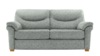 3 Seater Sofa With Show Wood. Remco Duck Egg - Grade B032